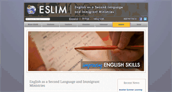 Desktop Screenshot of eslim.org