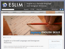 Tablet Screenshot of eslim.org